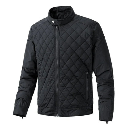 Main Street Quilted Bomber