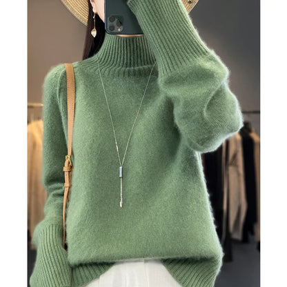 Milan Wool Turtleneck Sweater