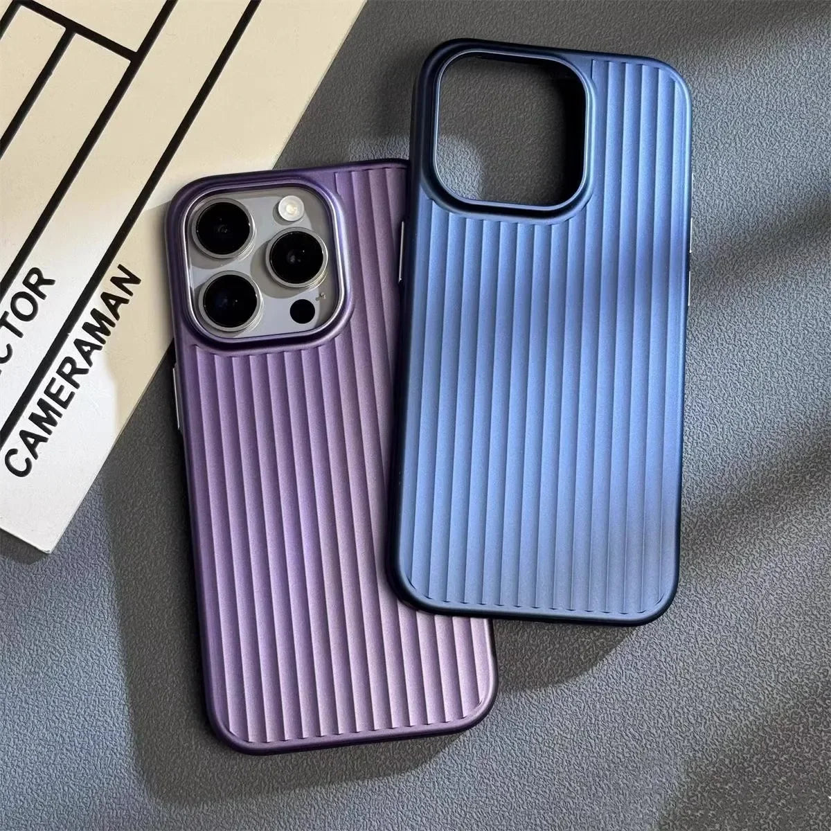 Corrugated Armor Titanium iPhone Case
