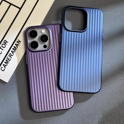 Corrugated Armor Titanium iPhone Case