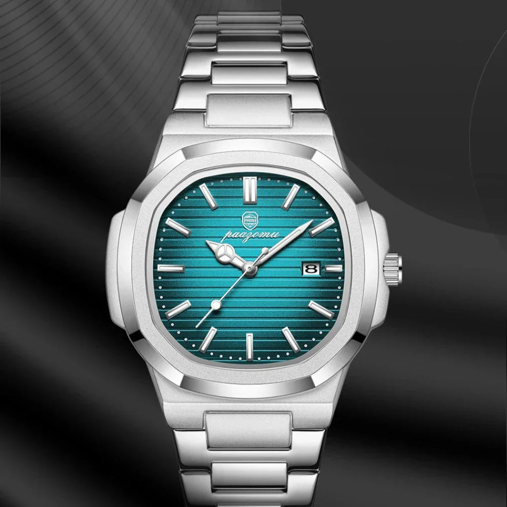 Mason Foundation: Stainless Steel Watch
