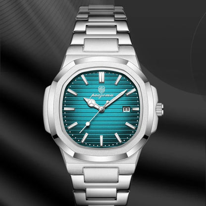 Mason Foundation: Stainless Steel Watch