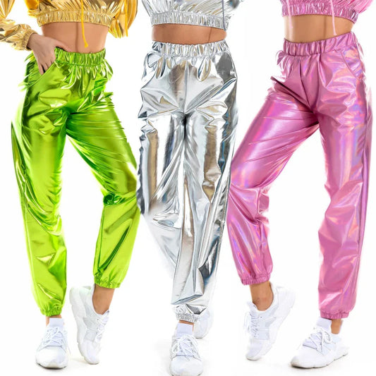 Holographic Fancy Pants