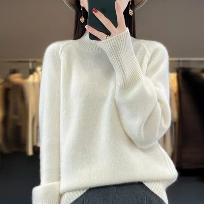 Milan Wool Turtleneck Sweater