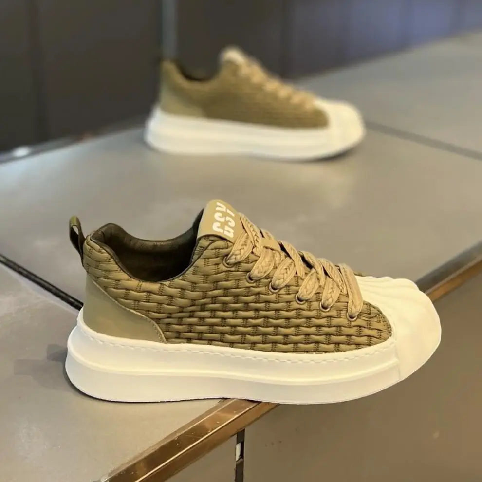 Knit Flex Classic Sneakers