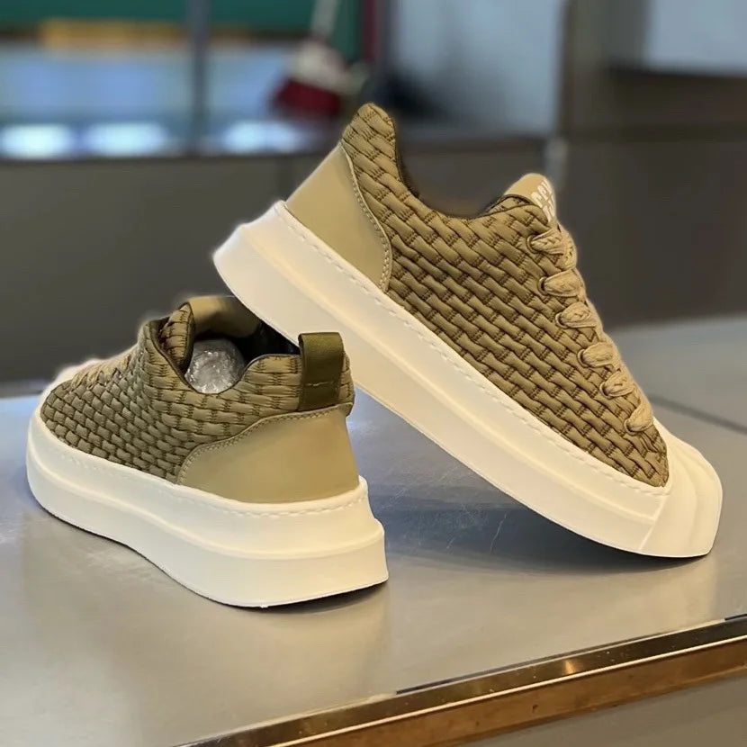 Knit Flex Classic Sneakers