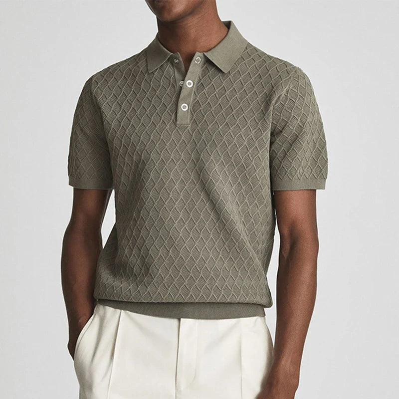 19th Hole™ Stratford Herringbone Polo