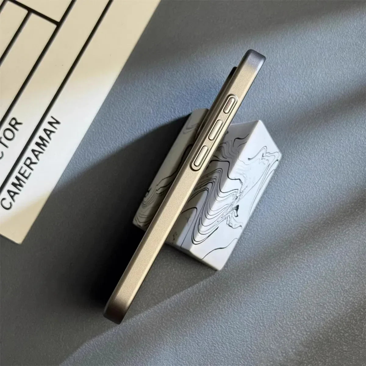 Corrugated Armor Titanium iPhone Case