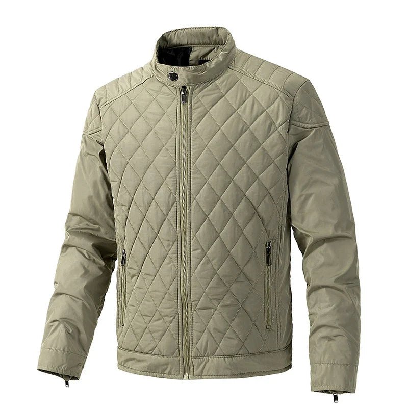 Main Street Quilted Bomber