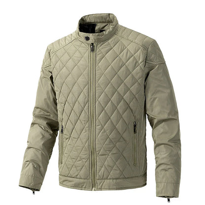 Main Street Quilted Bomber