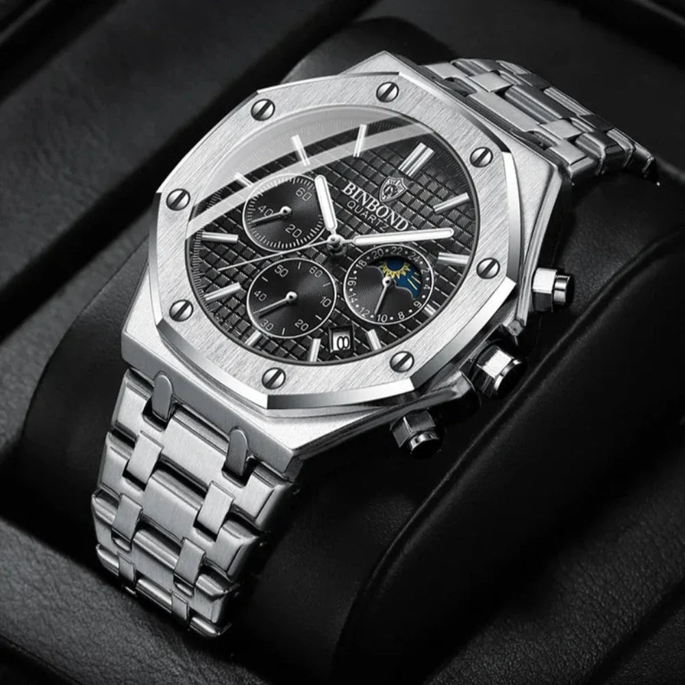 ChronoMaster Stainless Steel Watch