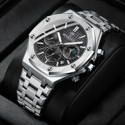 ChronoMaster Stainless Steel Watch