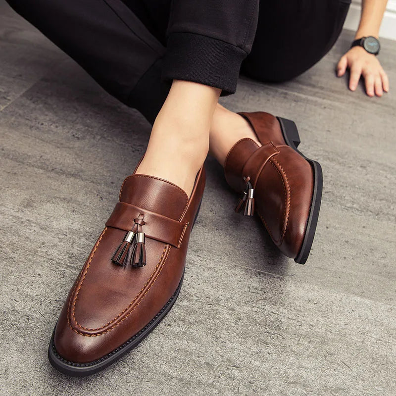 Browndell Tassel Loafer