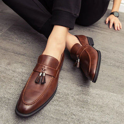 Browndell Tassel Loafer