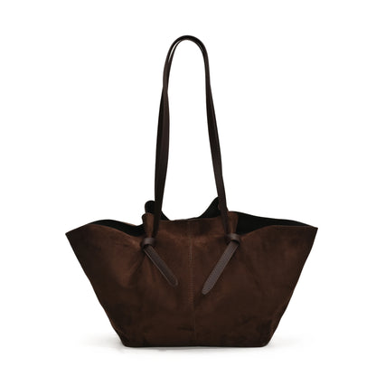 Capri Suede Tote Bag