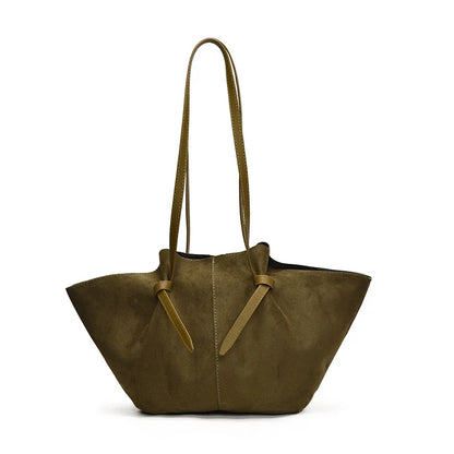 Capri Suede Tote Bag