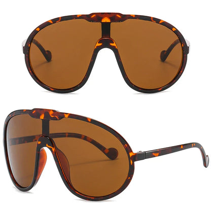 NovaLux Y2K Oversized Sunglasses