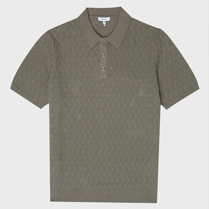 19th Hole™ Stratford Herringbone Polo