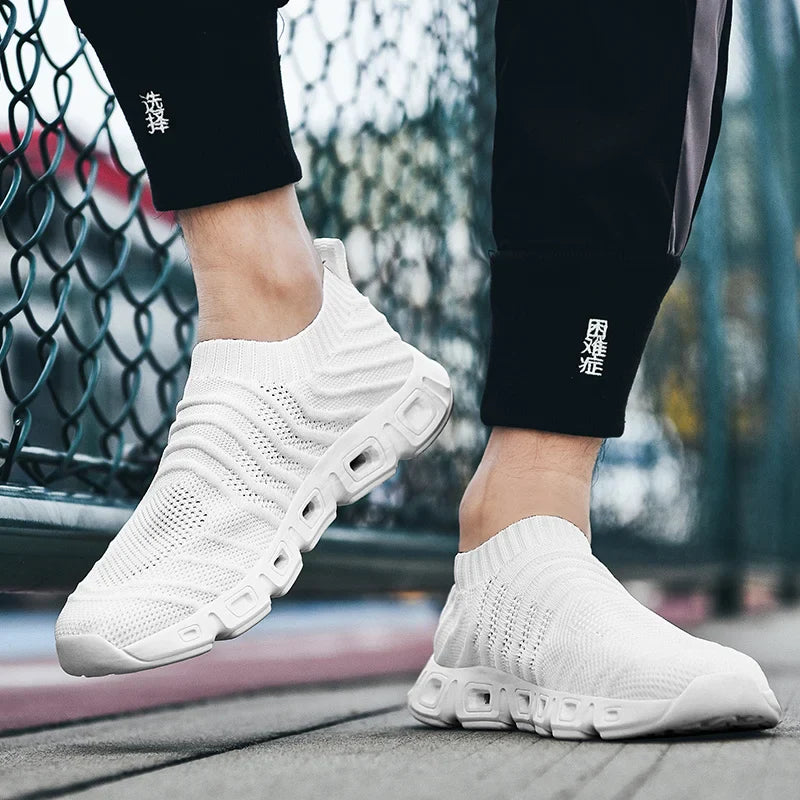 Blaze Runner Knit Sneakers