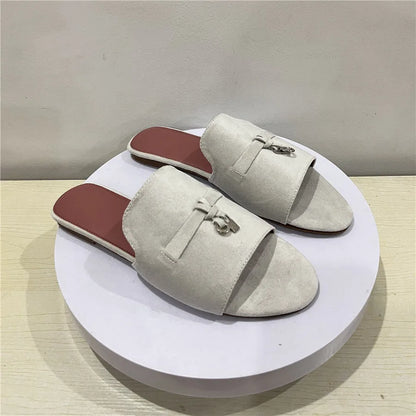 Lisa Porro Suede Slip Ons
