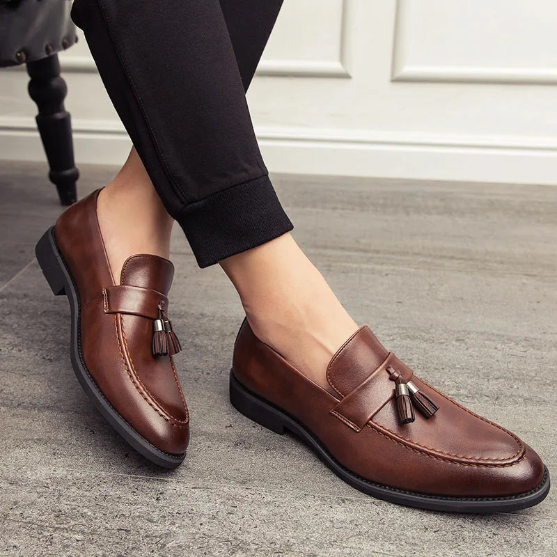 Browndell Tassel Loafer