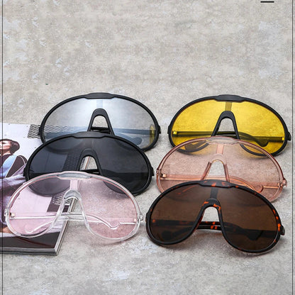 NovaLux Y2K Oversized Sunglasses