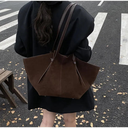 Siena Suede Tote Bag