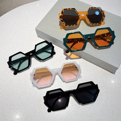 GeoHex Statement Sunglasses