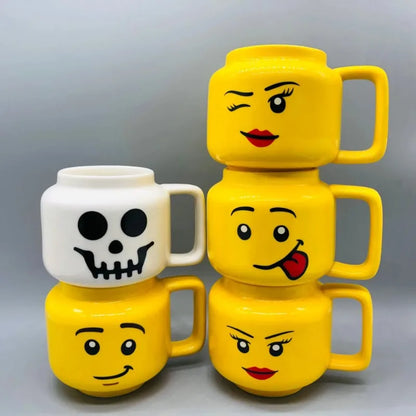 Lego Latte Mug