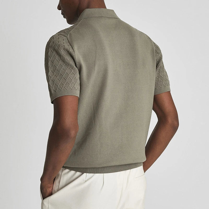 19th Hole™ Stratford Herringbone Polo