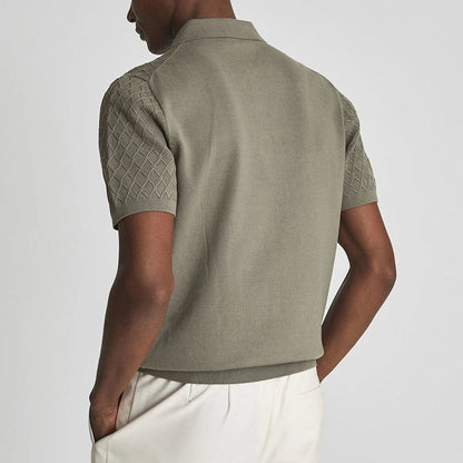 19th Hole™ Stratford Herringbone Polo