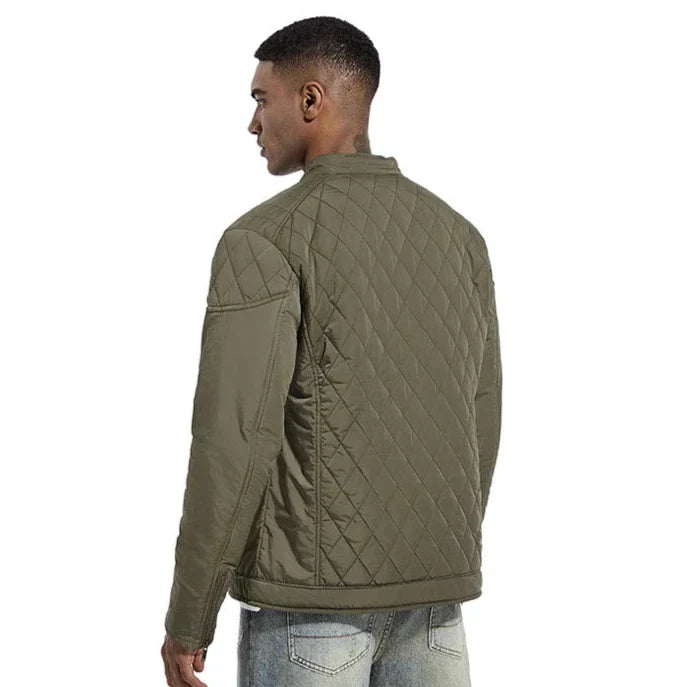 Main Street Quilted Bomber