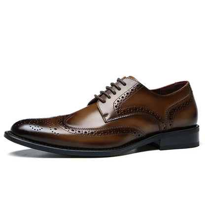 Heritage Brogue Leather Shoes