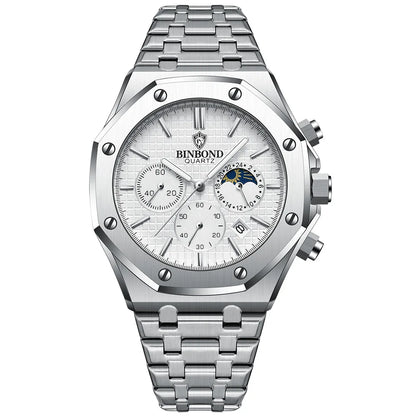 ChronoMaster Stainless Steel Watch