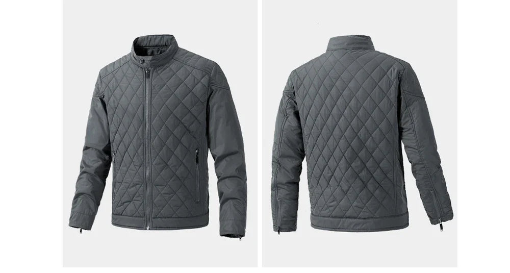 Main Street Quilted Bomber