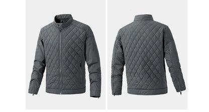 Main Street Quilted Bomber