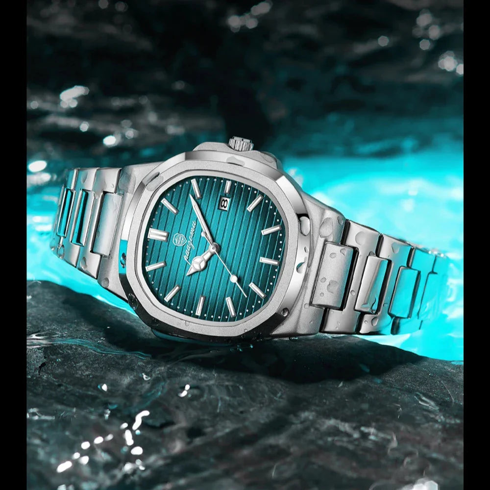 Mason Foundation: Stainless Steel Watch