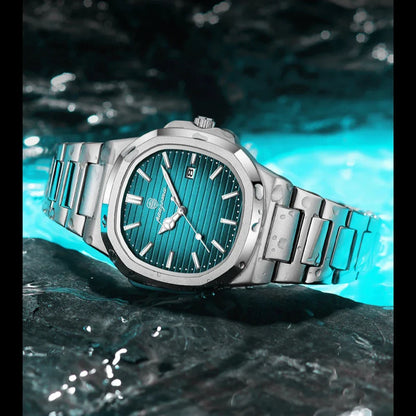 Mason Foundation: Stainless Steel Watch