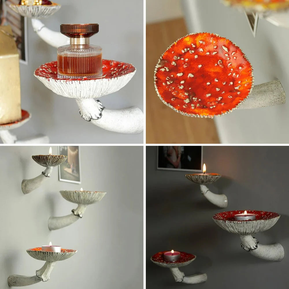 Amanita Floating Shelf