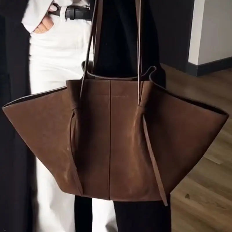 Siena Suede Tote Bag