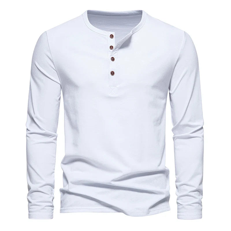 Cavalier Cotton Henley