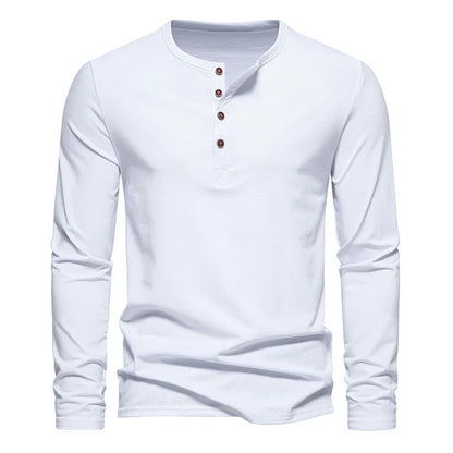 Cavalier Cotton Henley