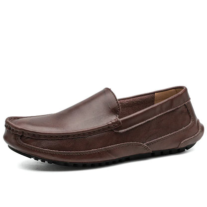 Brookstone Leather Loafers