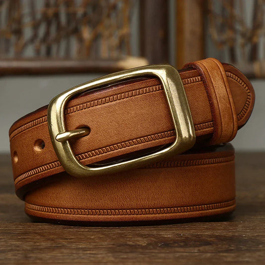 Arcadian Genuine Leather Belt