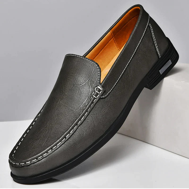 Kingswell Genuine Leather Loafers