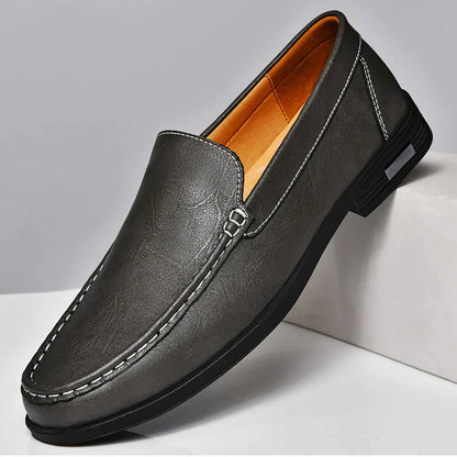 Kingswell Genuine Leather Loafers