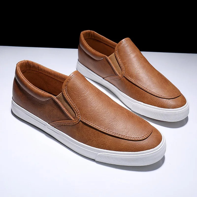 Highland Leather Slip-On
