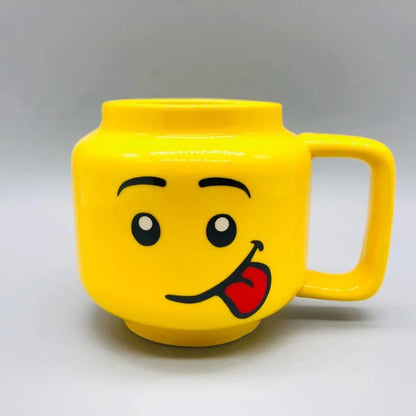 Lego Latte Mug