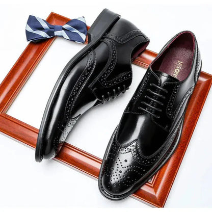 Heritage Brogue Leather Shoes
