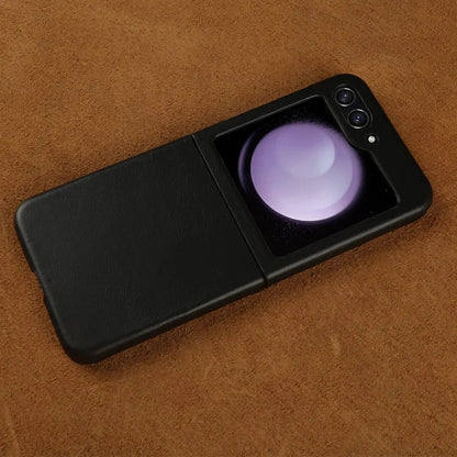 Artisan's Series: Vintage Leather Galaxy Z Flip Case